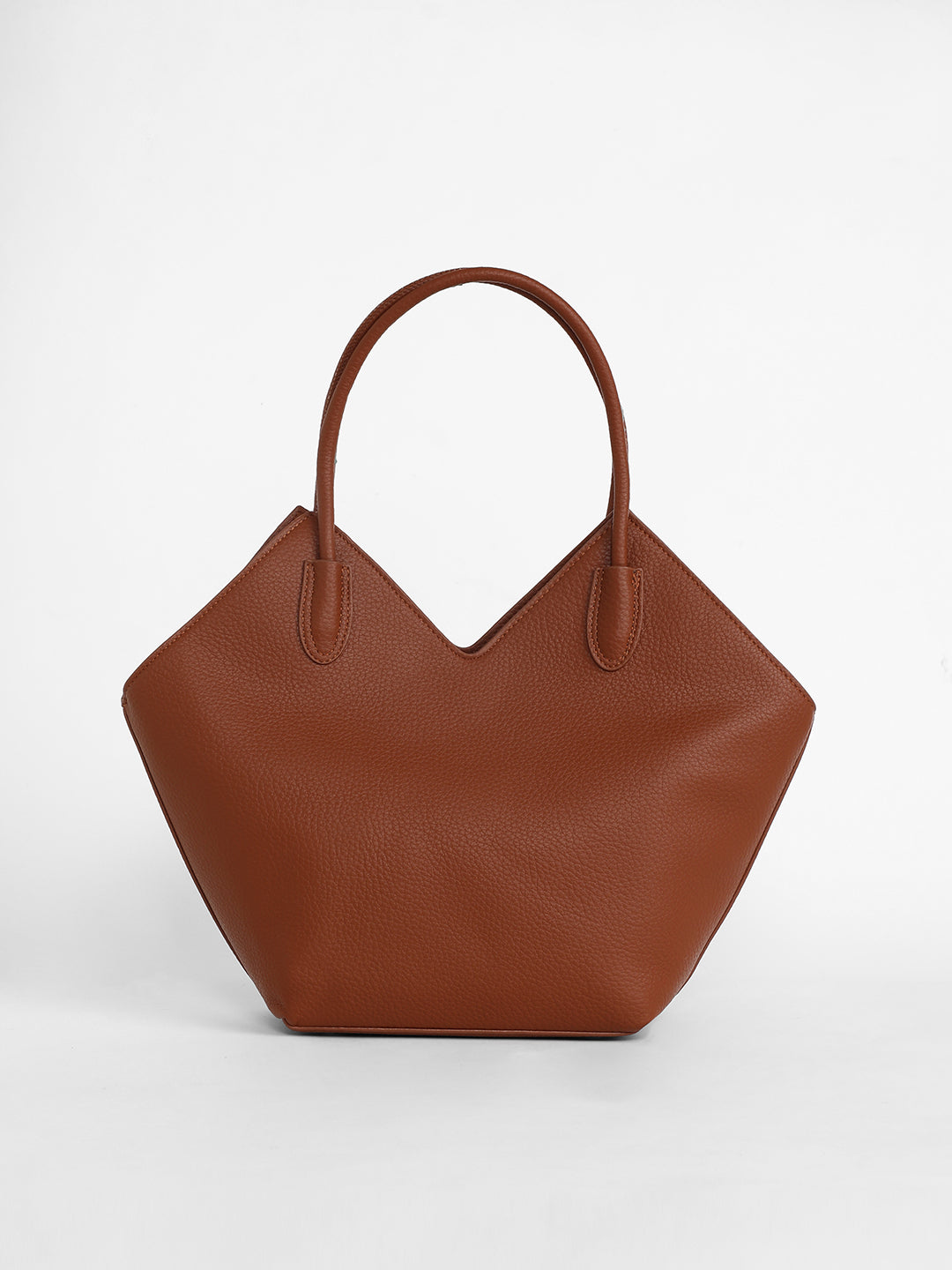 The Pike Tote Bag - Terracotta Brown