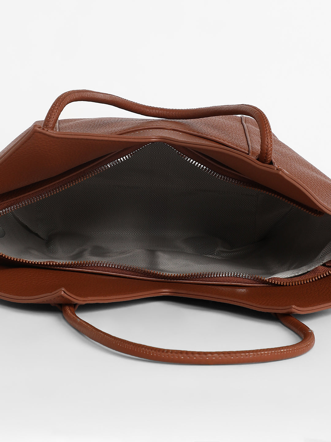 The Pike Tote Bag - Terracotta Brown