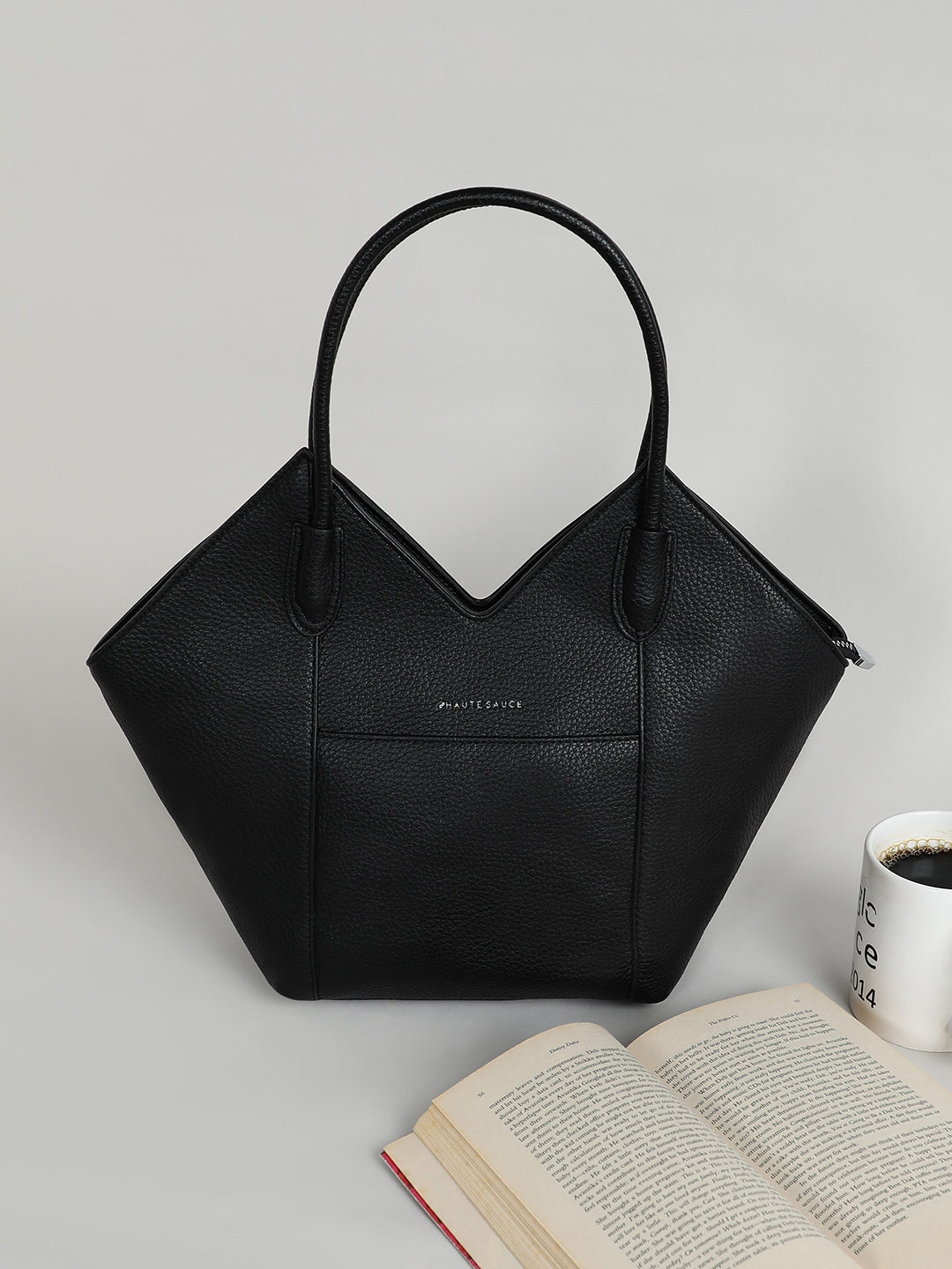 The Pike Tote Bag - Midnight Black