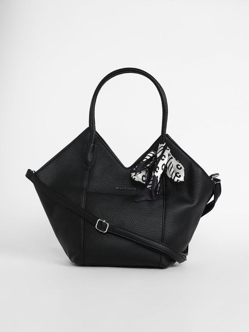The Pike Tote Bag - Midnight Black