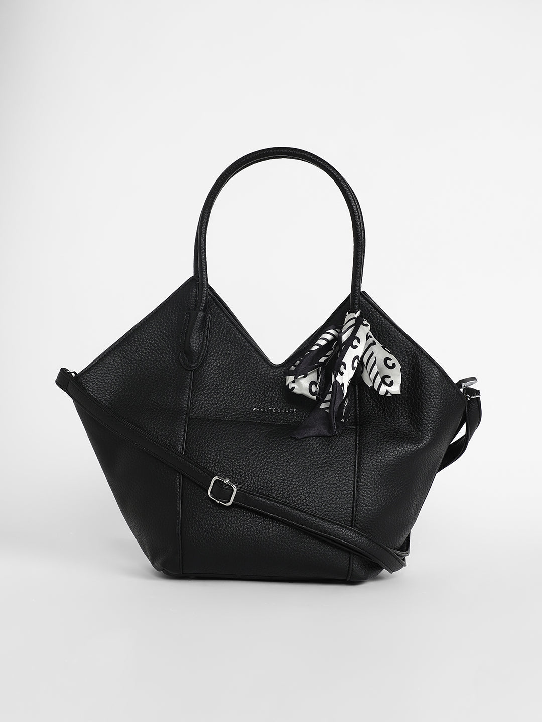 The Pike Tote Bag - Midnight Black