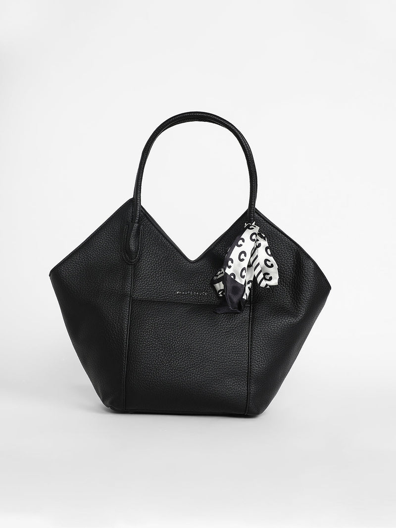 The Pike Tote Bag - Midnight Black
