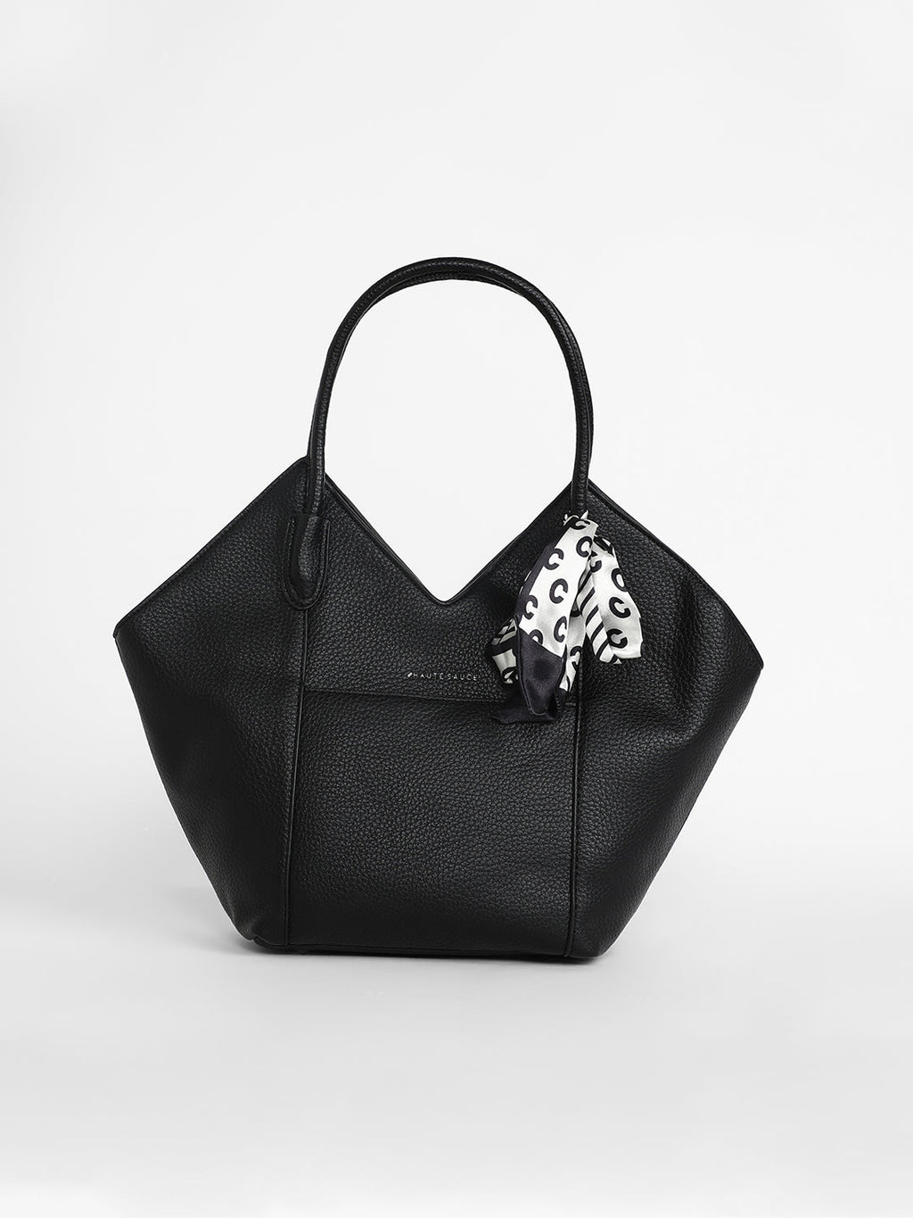 The Pike Tote Bag - Midnight Black