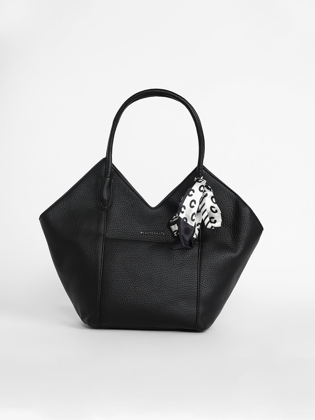 The Pike Tote Bag - Midnight Black