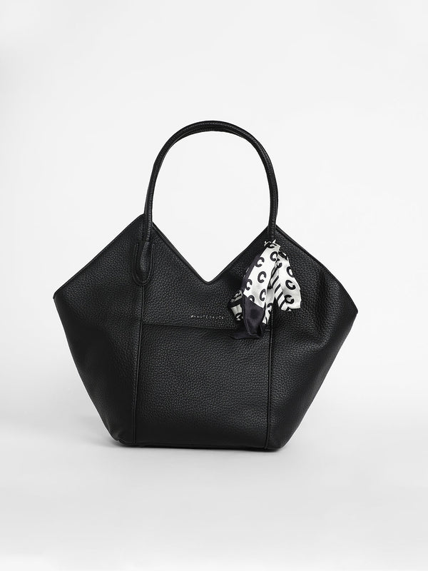 The Pike Tote Bag - Midnight Black