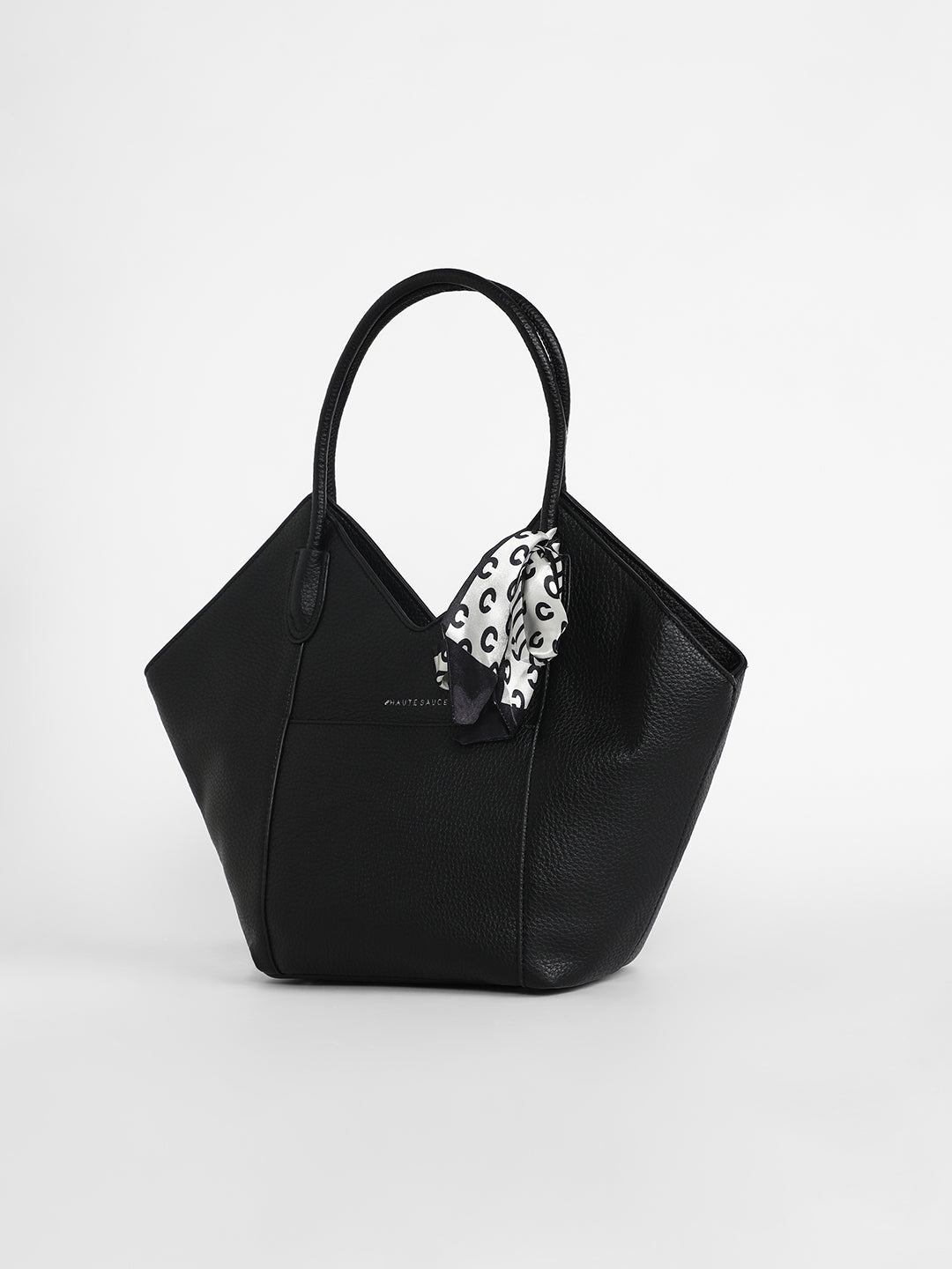 The Pike Tote Bag - Midnight Black