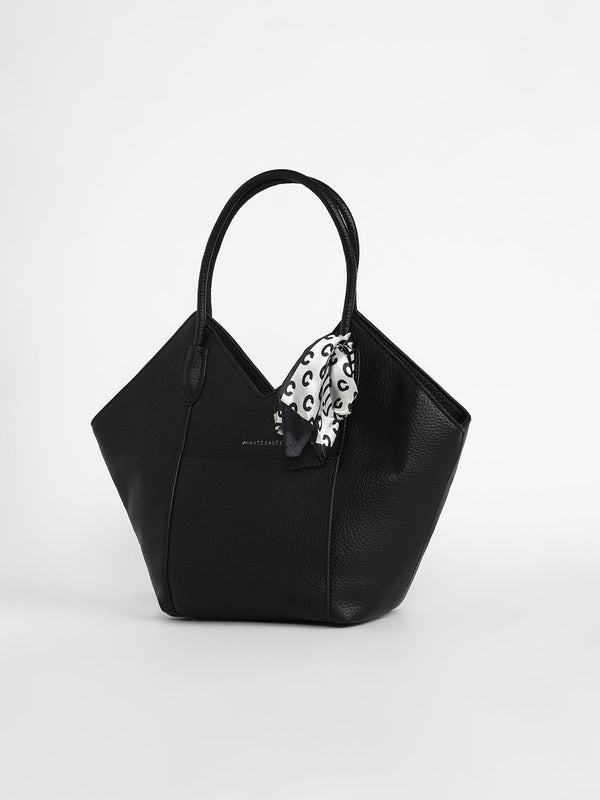 The Pike Tote Bag - Midnight Black
