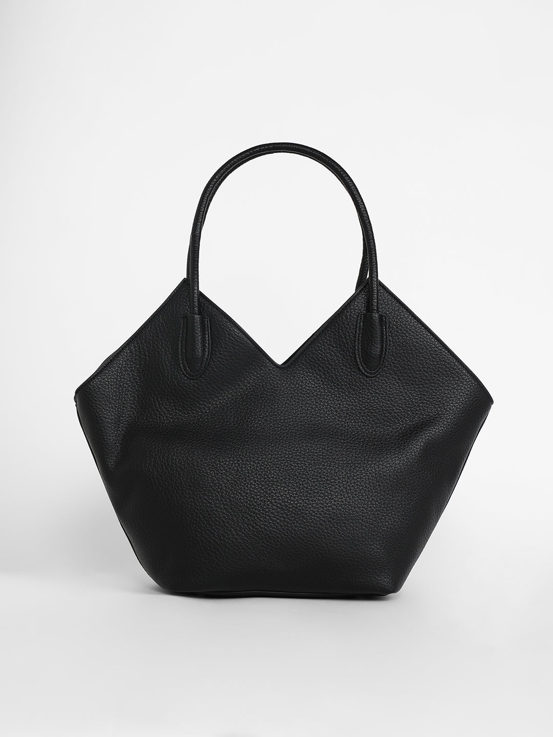 The Pike Tote Bag - Midnight Black
