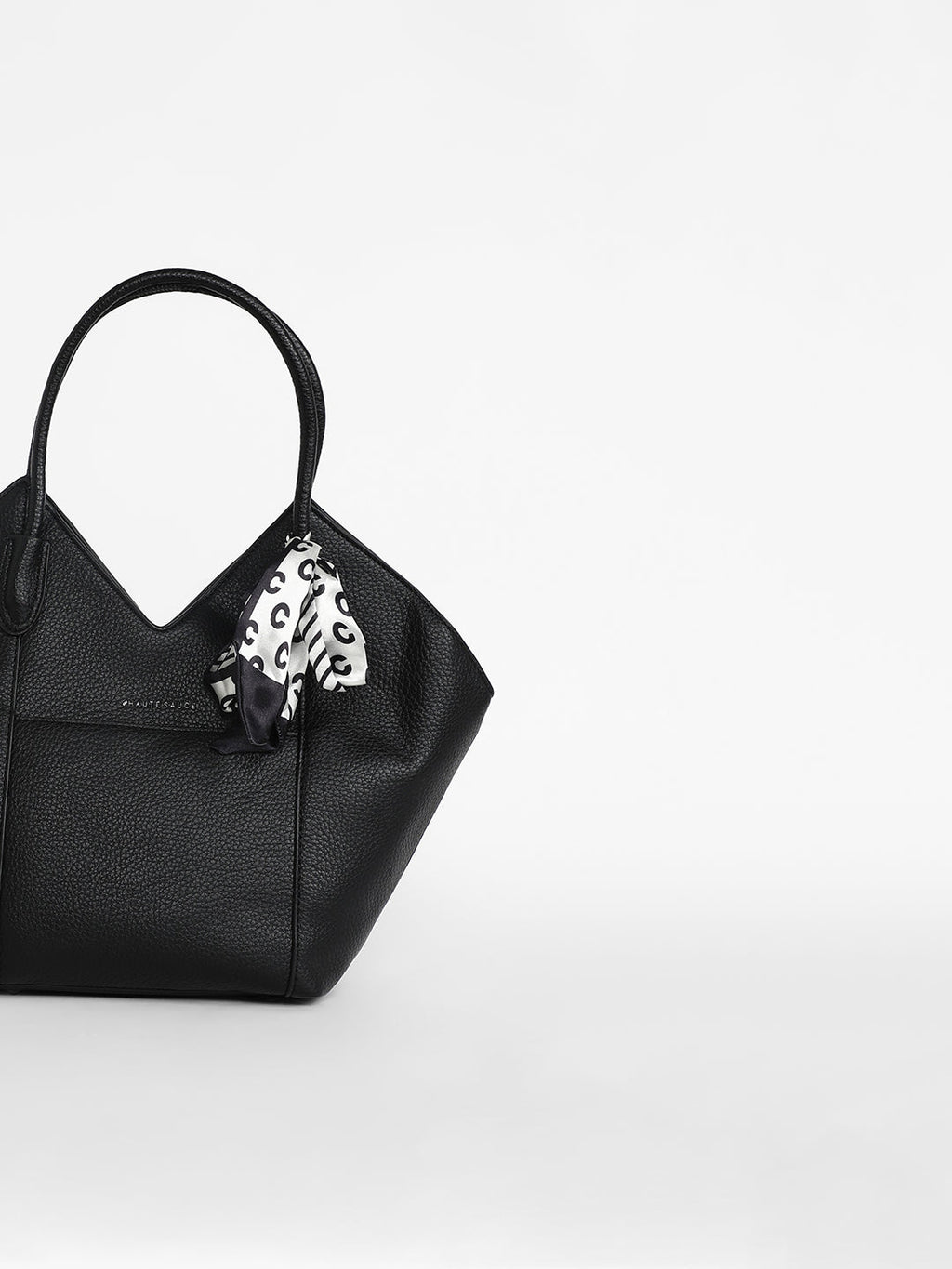 The Pike Tote Bag - Midnight Black