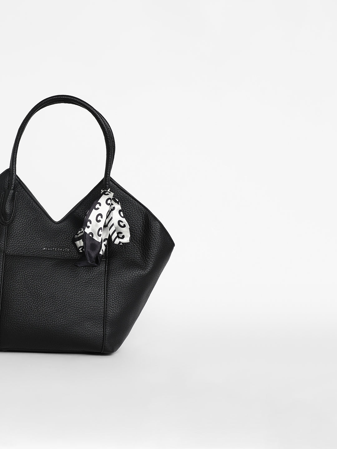 The Pike Tote Bag - Midnight Black