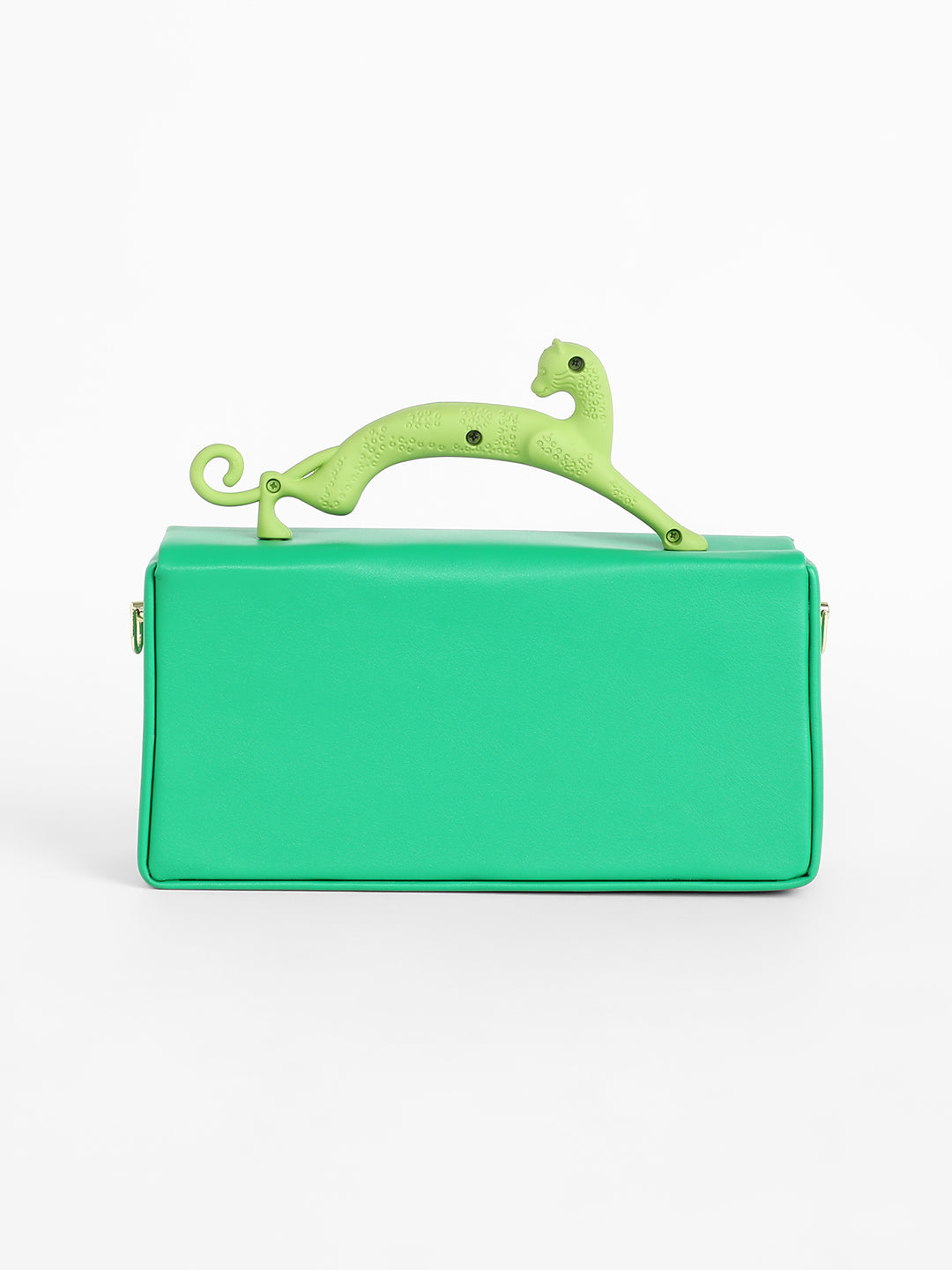 The Jaguar Frost Hand Bag - Shamrock Green
