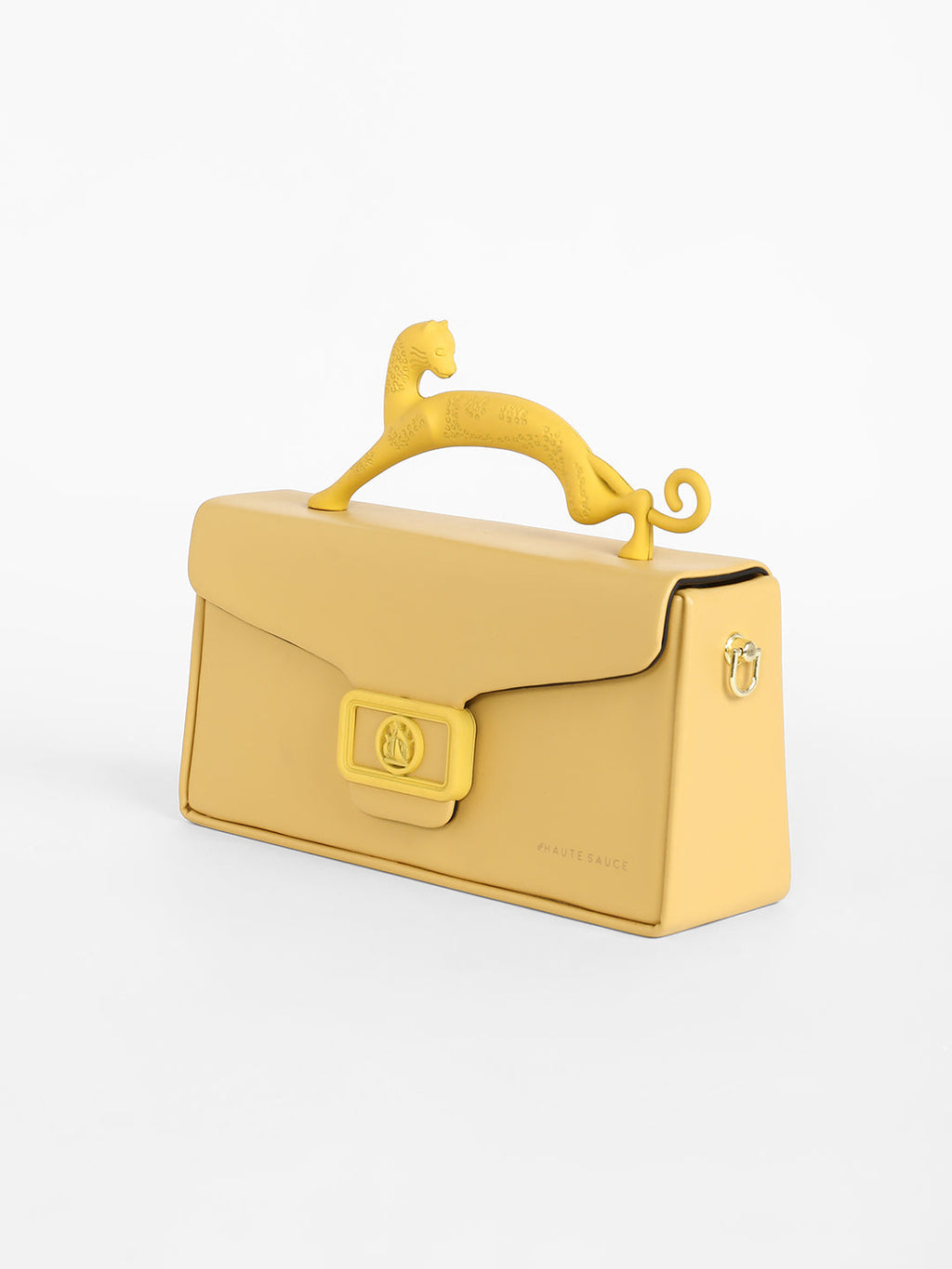 The Jaguar Frost Hand Bag - Canary Yellow