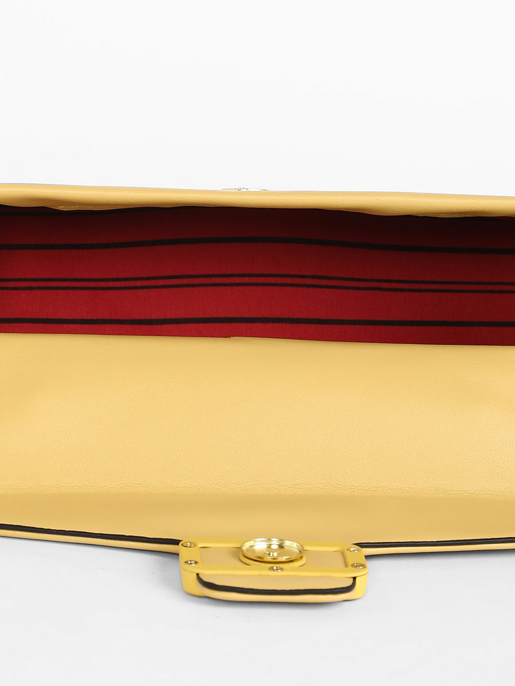 The Jaguar Frost Hand Bag - Canary Yellow