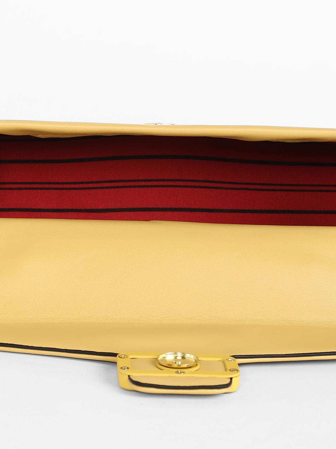 The Jaguar Frost Hand Bag - Canary Yellow