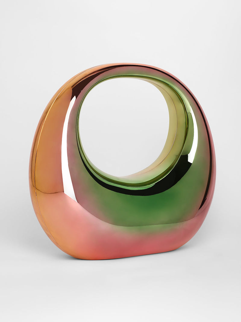 The Sculptural Hand Bag - Multicolour