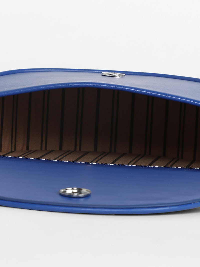 The Semi Hand Bag - Royal Blue