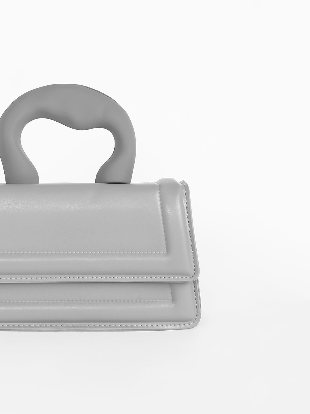 The Caldera Frost Hand Bag - Ash Grey