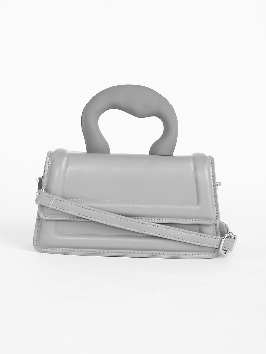 The Caldera Frost Hand Bag - Ash Grey