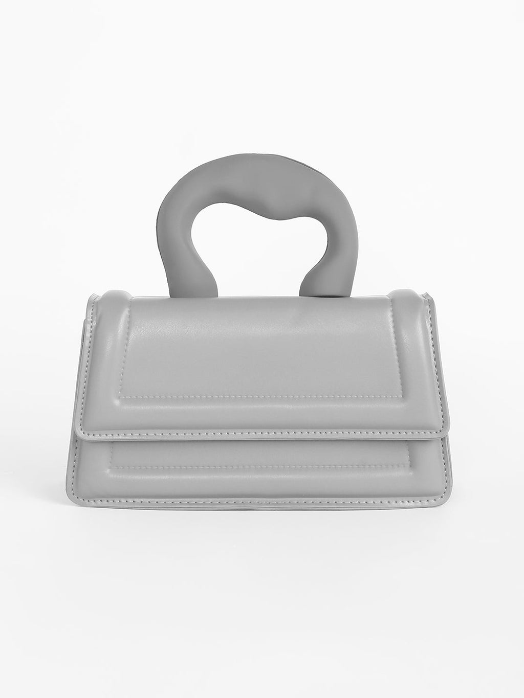 The Caldera Frost Hand Bag - Ash Grey
