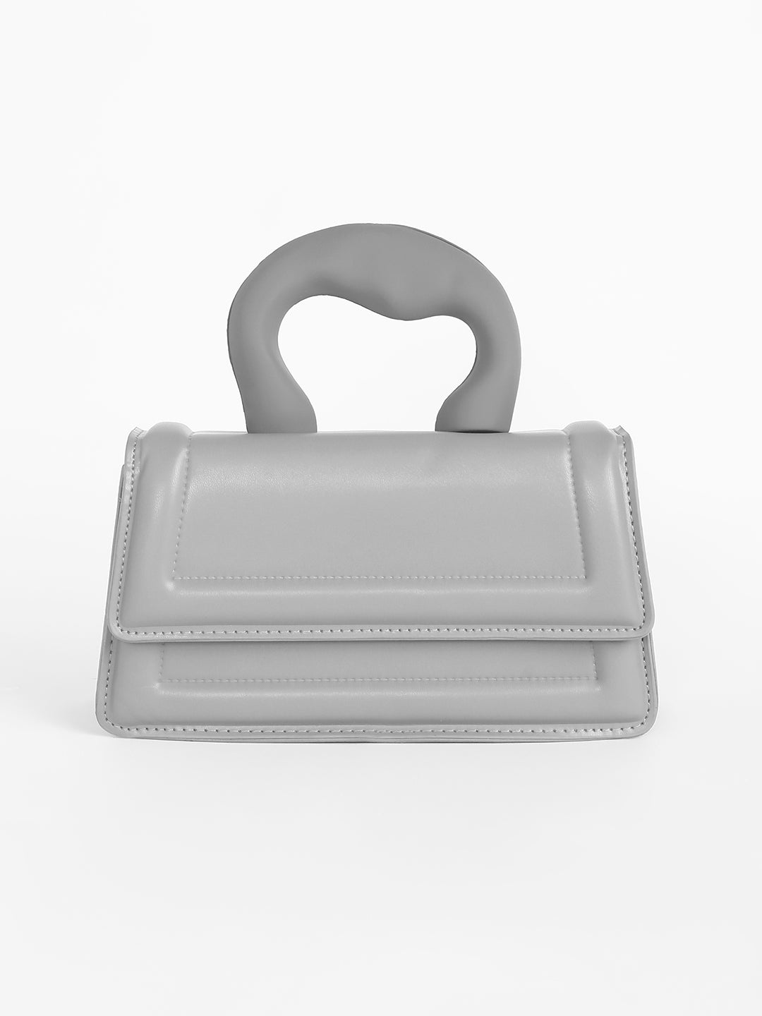 The Caldera Frost Hand Bag - Ash Grey