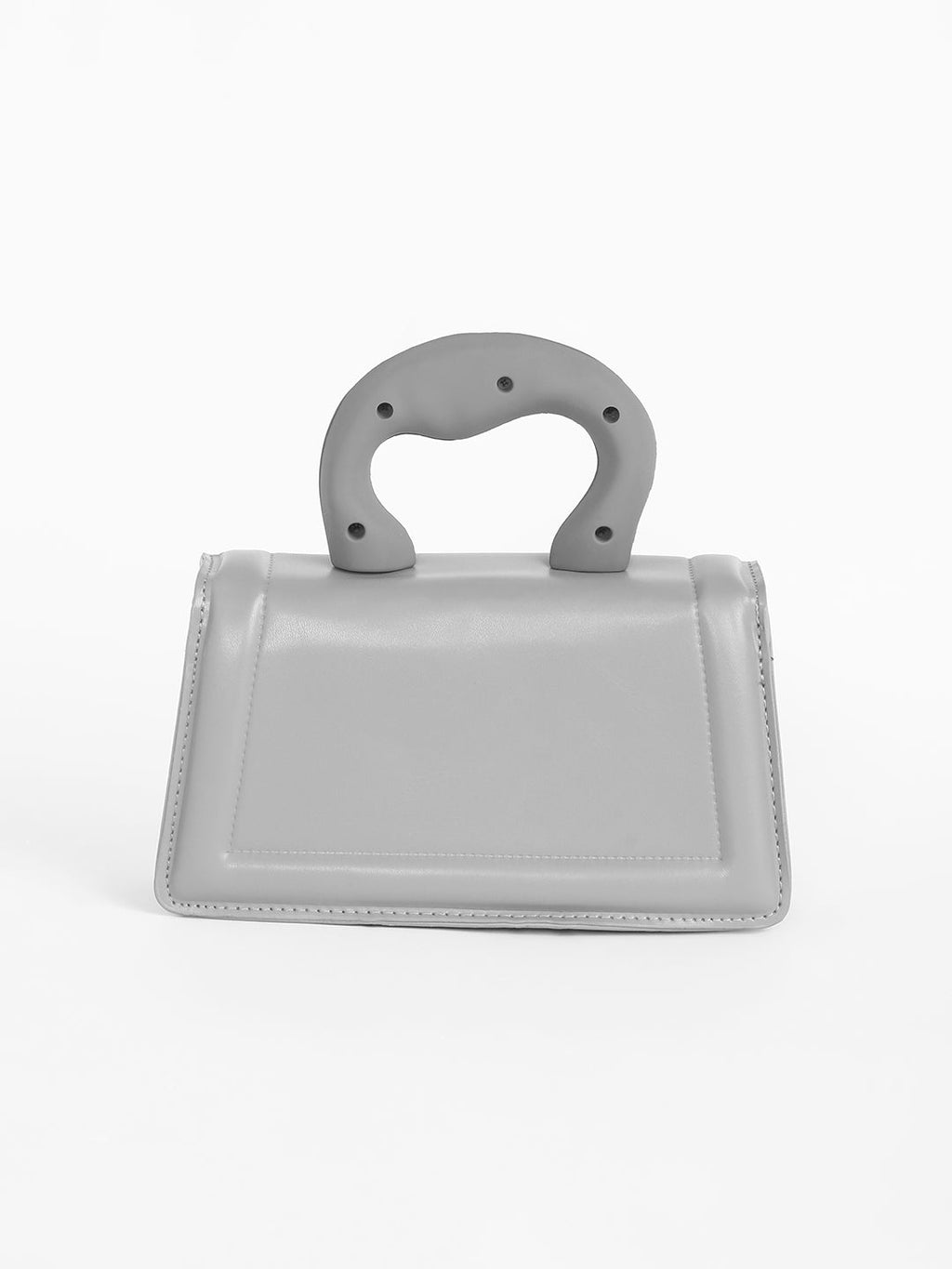 The Caldera Frost Hand Bag - Ash Grey