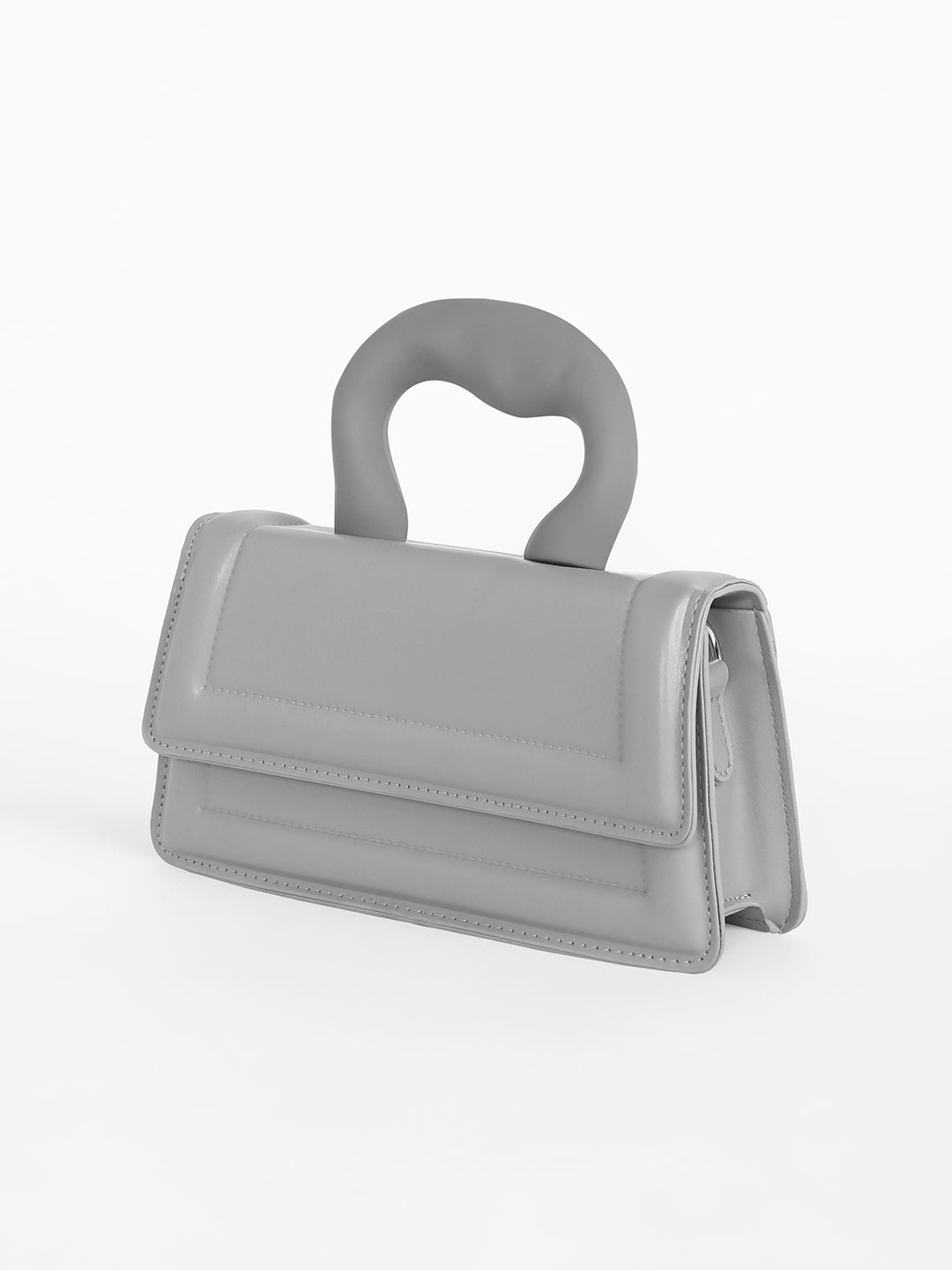 The Caldera Frost Hand Bag - Ash Grey