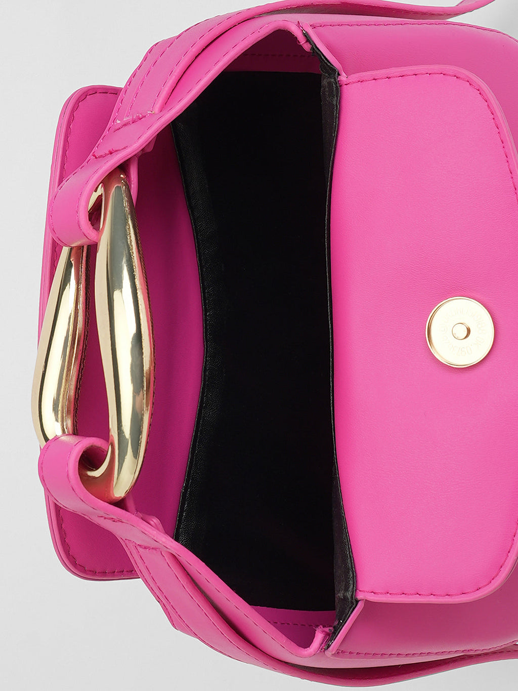The Etna Hand Bag - Fushcia Pink