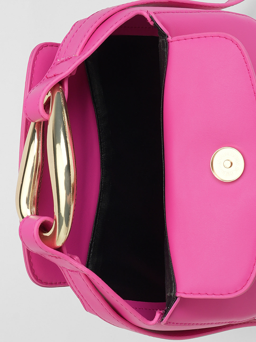 The Etna Hand Bag - Fushcia Pink