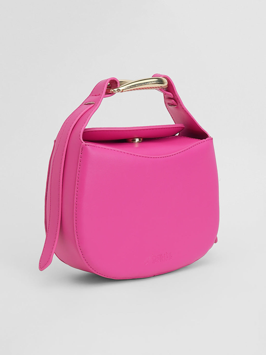 The Etna Hand Bag - Fushcia Pink