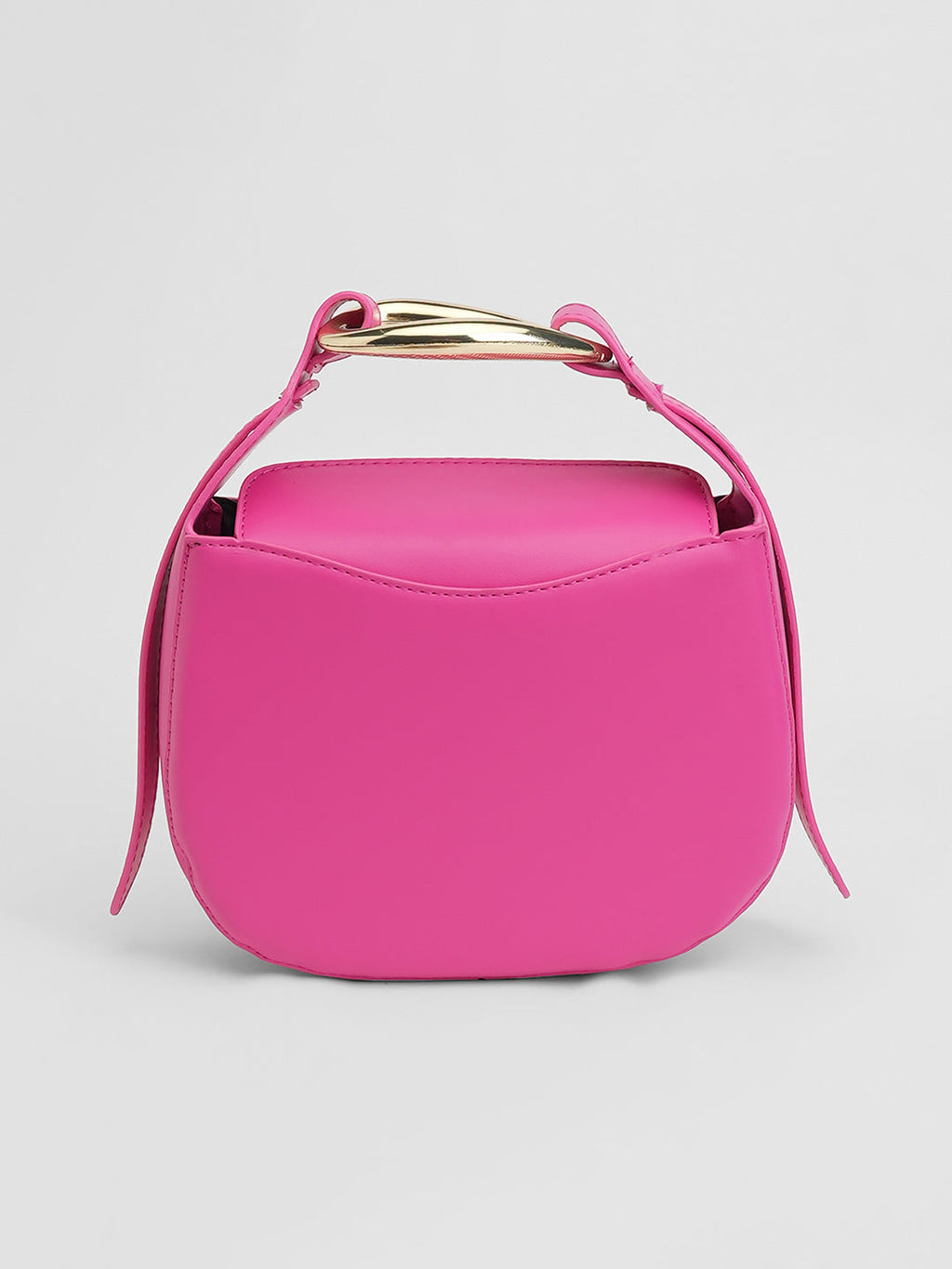 The Etna Hand Bag - Fushcia Pink