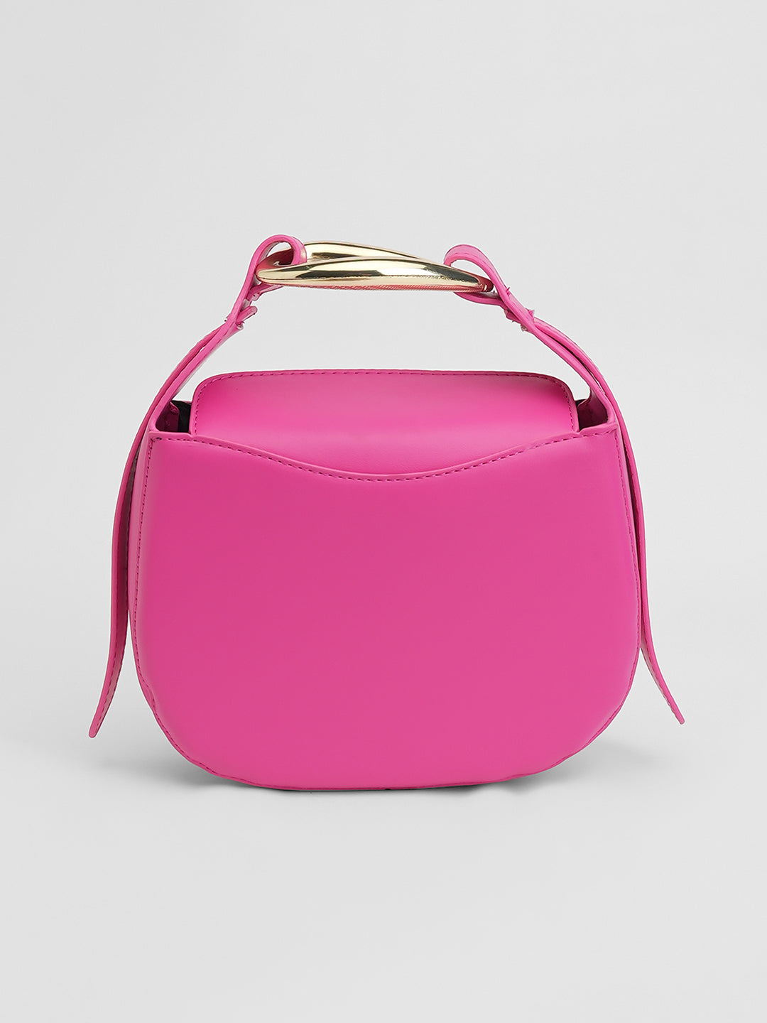 The Etna Hand Bag - Fushcia Pink