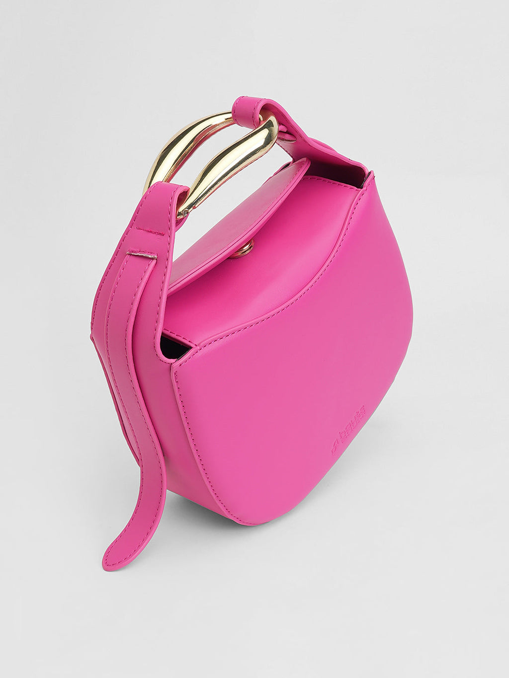 The Etna Hand Bag - Fushcia Pink