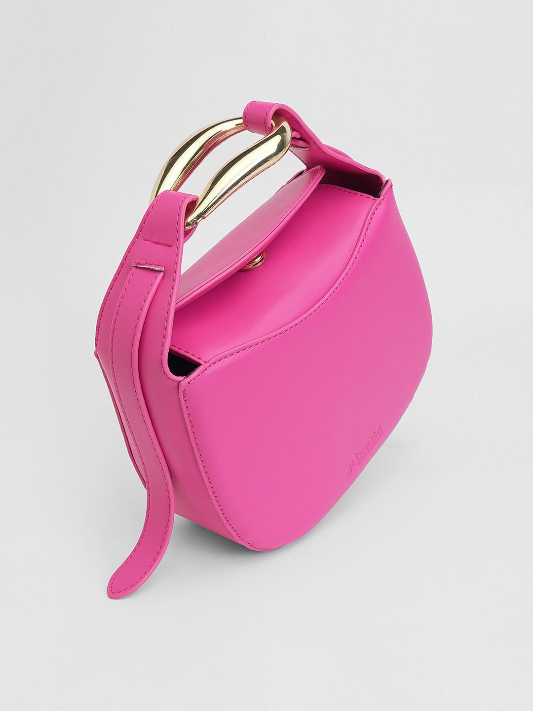 The Etna Hand Bag - Fushcia Pink
