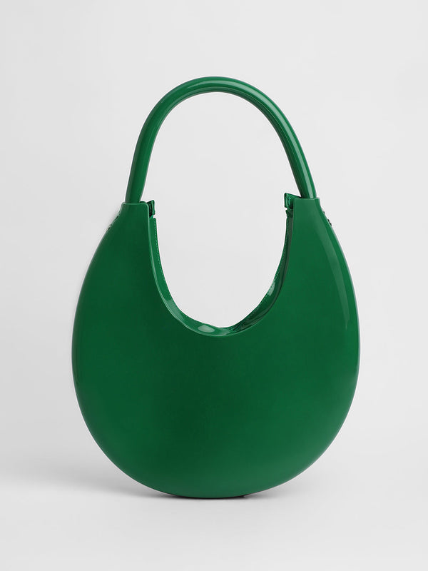 The Lucida Hobo Bag - Emerald Green