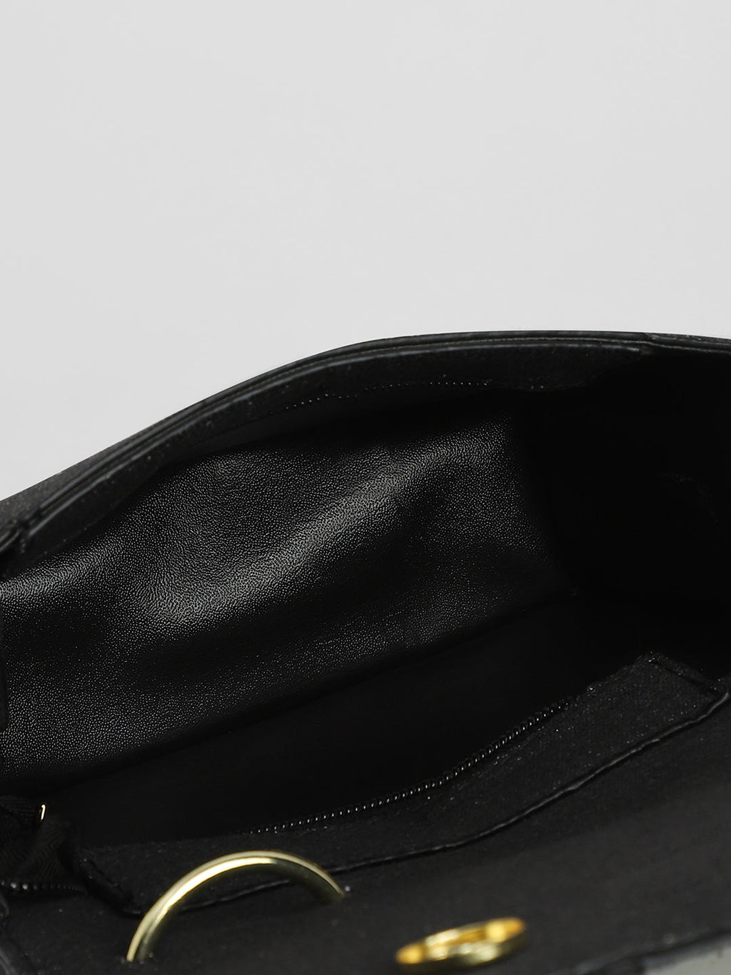 The Denim Sash Hand Bag - Navy Blue