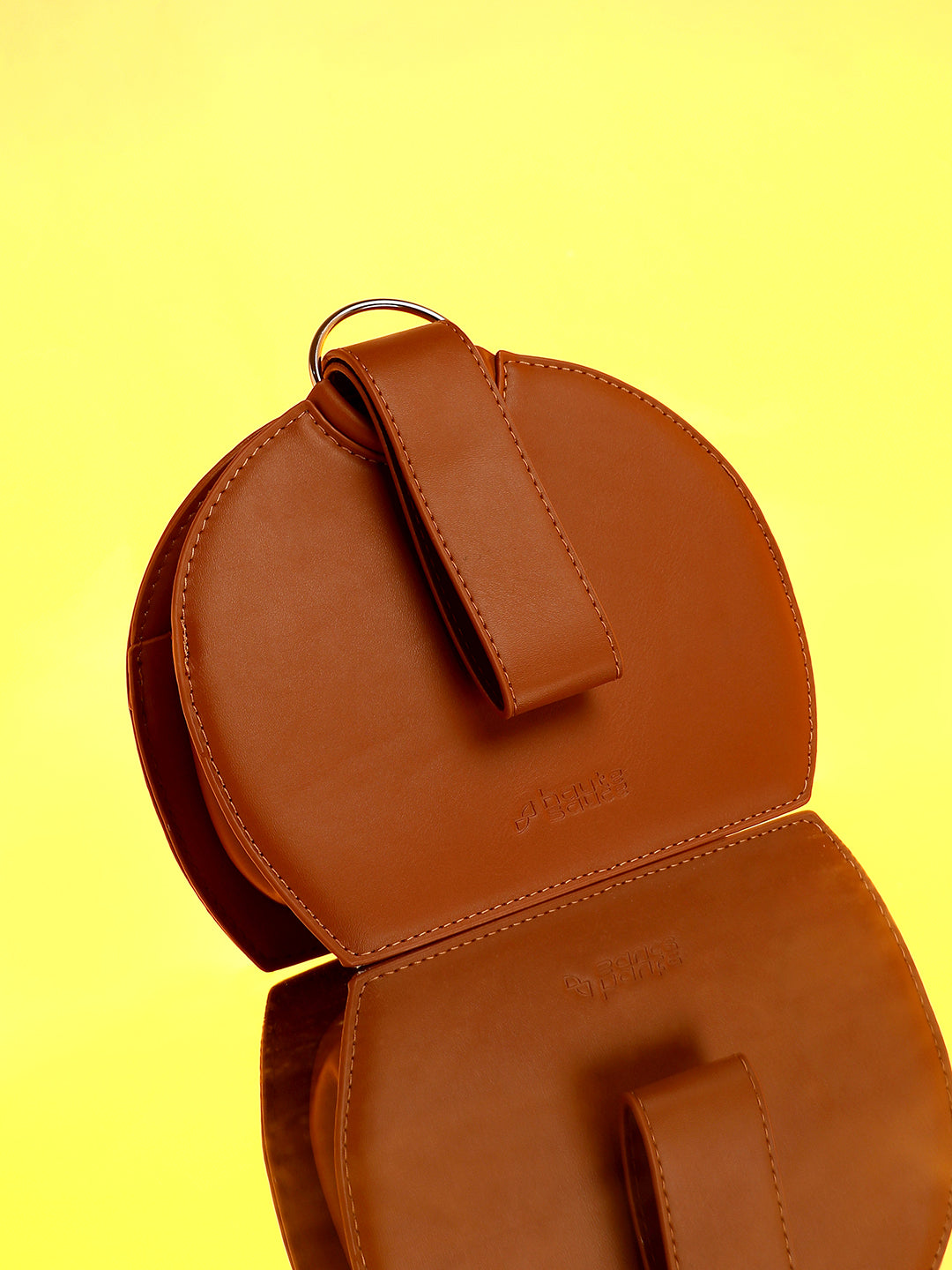 The Soiree Hand Bag - Chocolate Brown