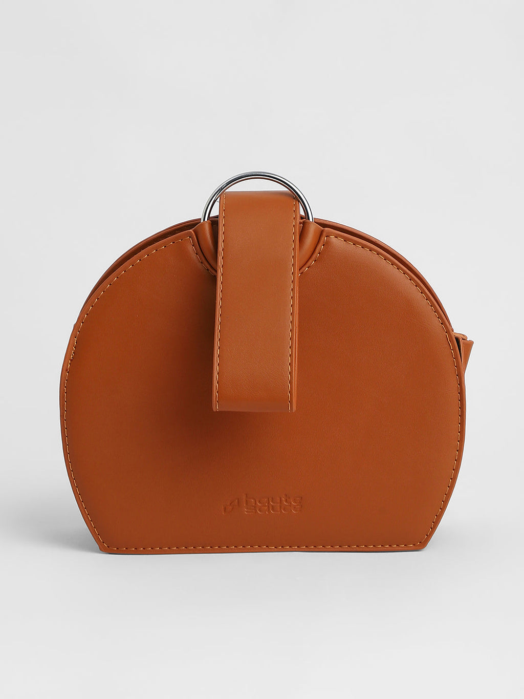 The Soiree Hand Bag - Chocolate Brown