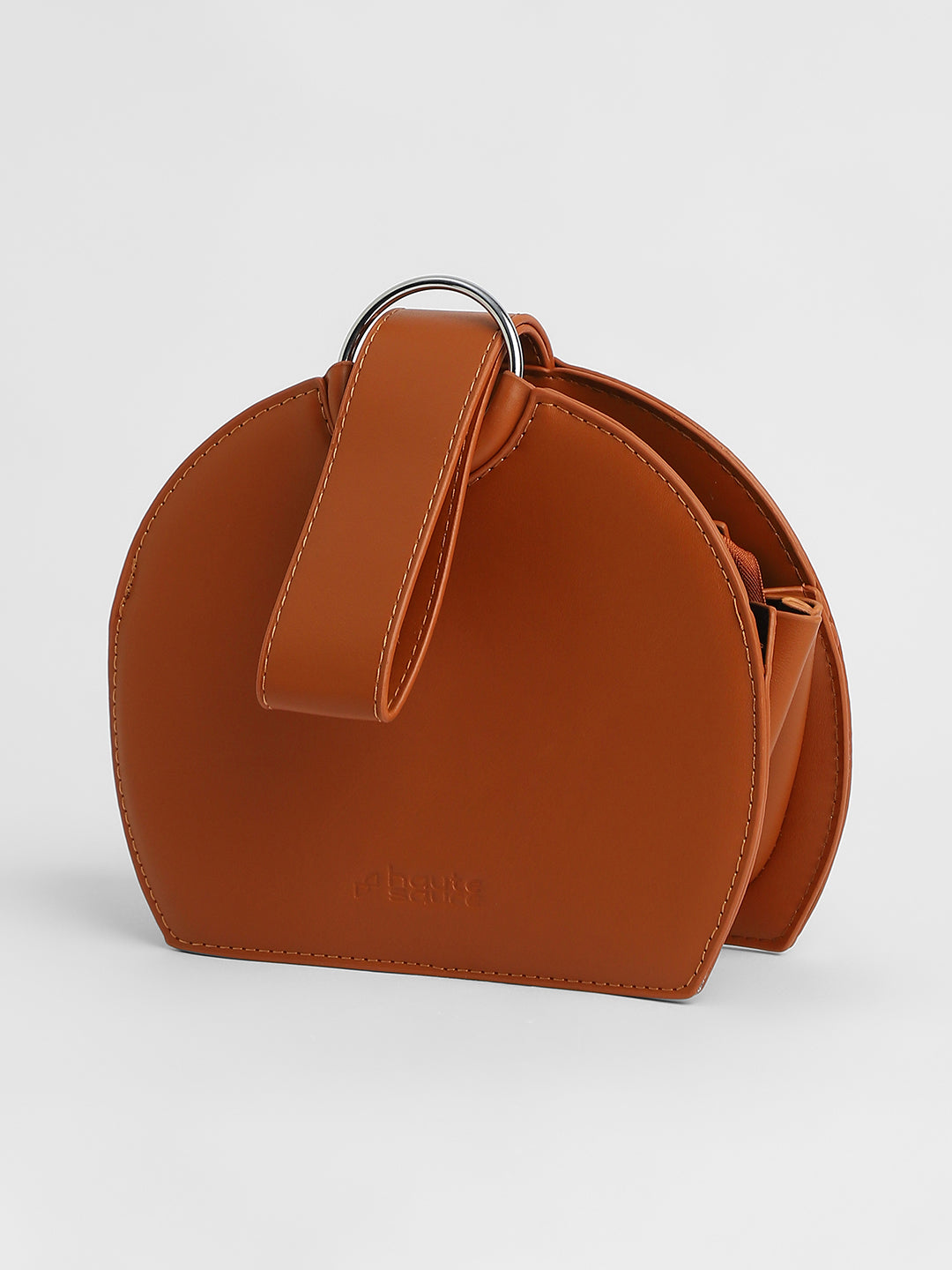 The Soiree Hand Bag - Chocolate Brown