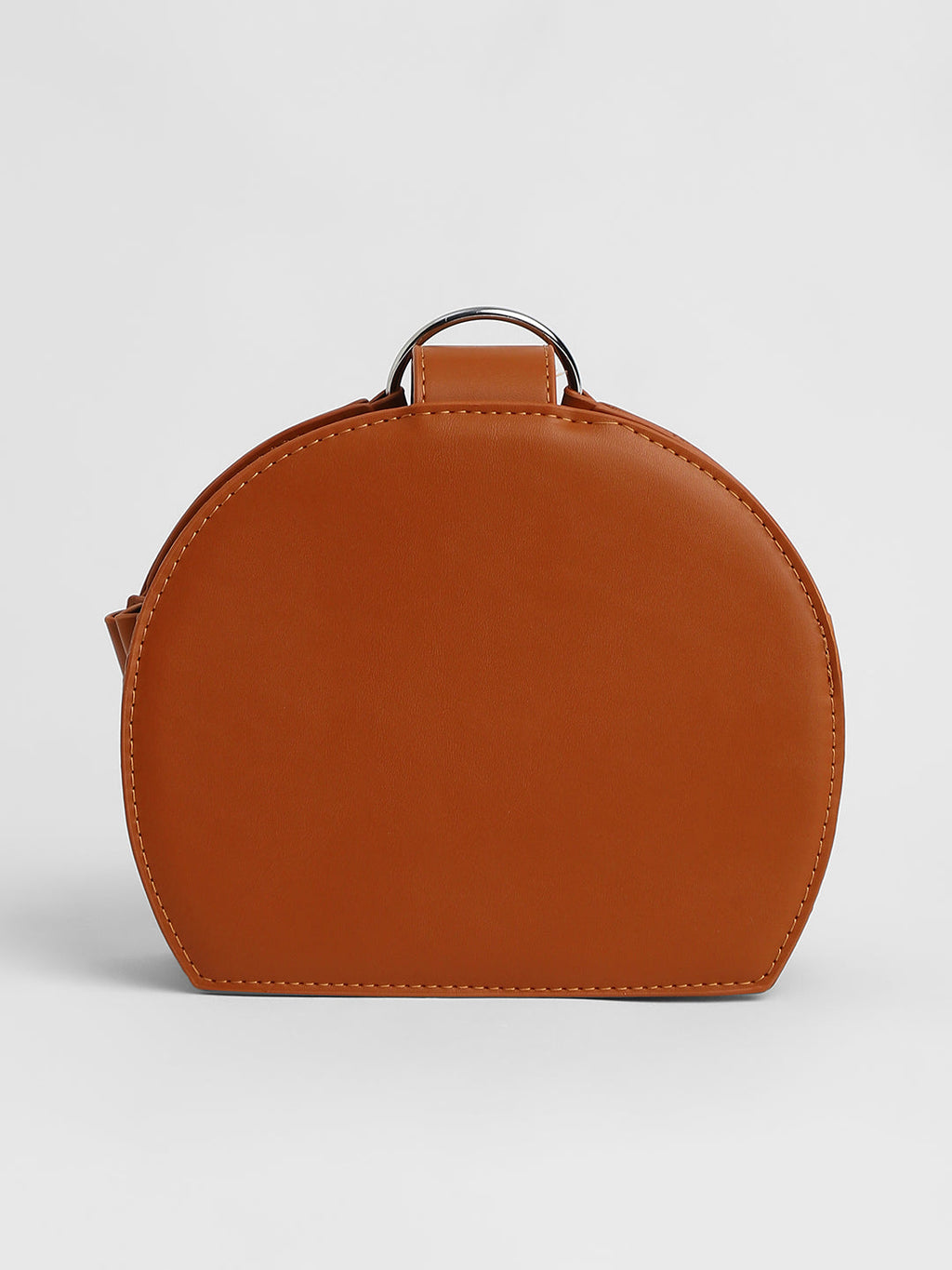 The Soiree Hand Bag - Chocolate Brown