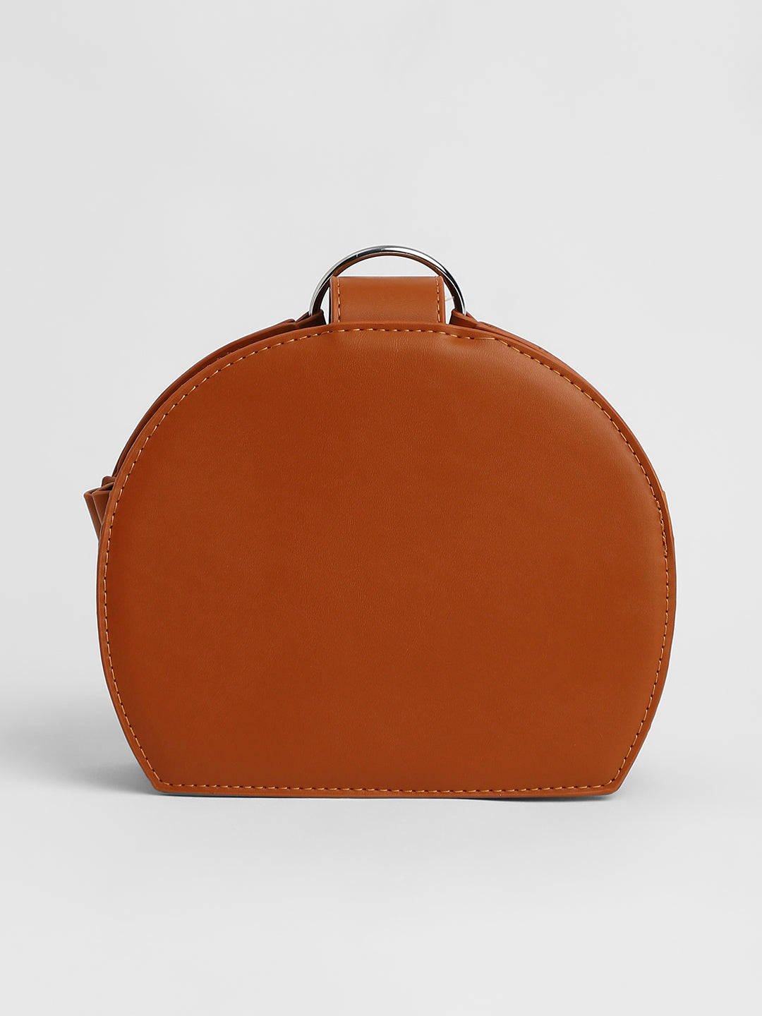 The Soiree Hand Bag - Chocolate Brown