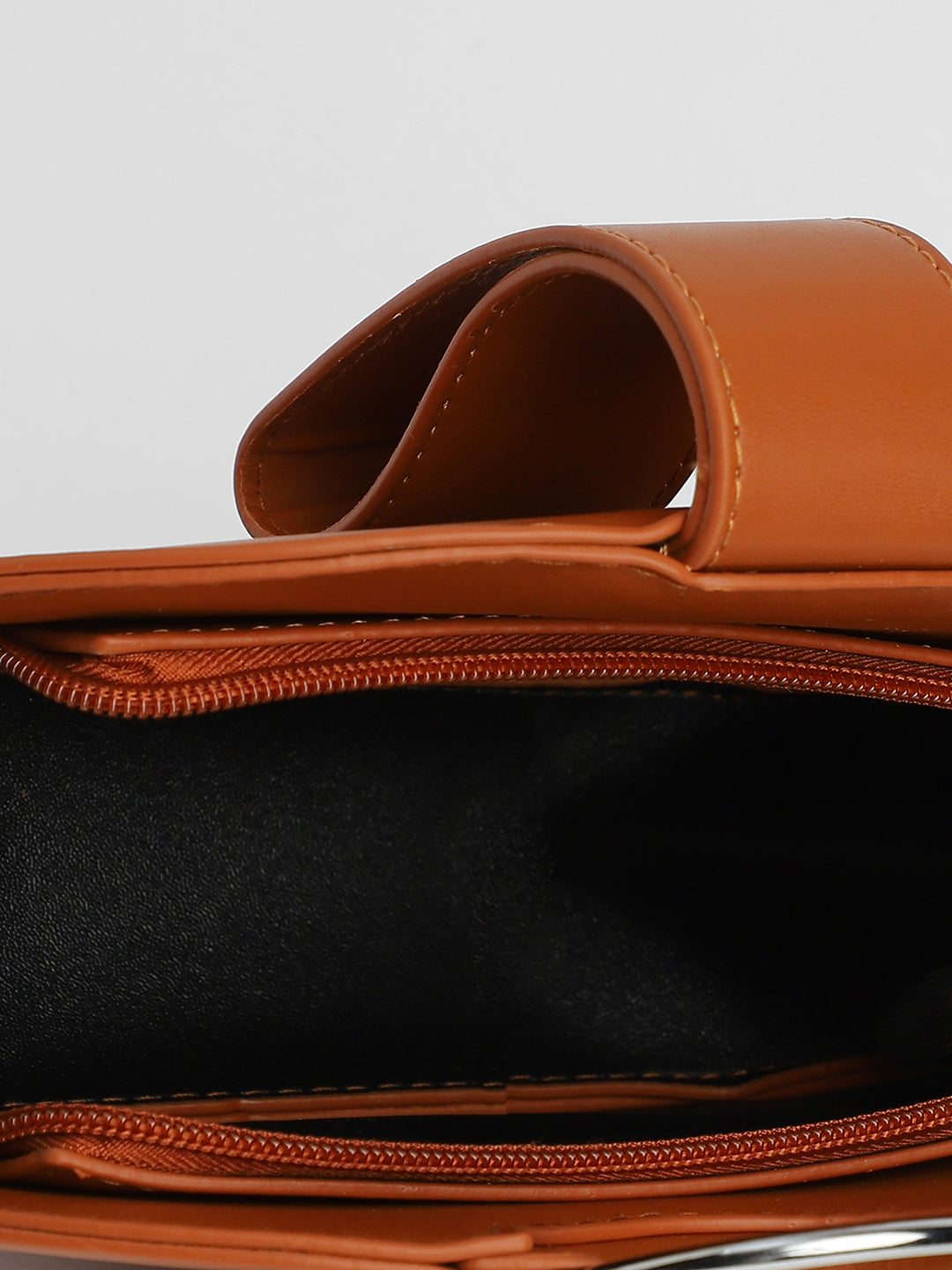 The Soiree Hand Bag - Chocolate Brown