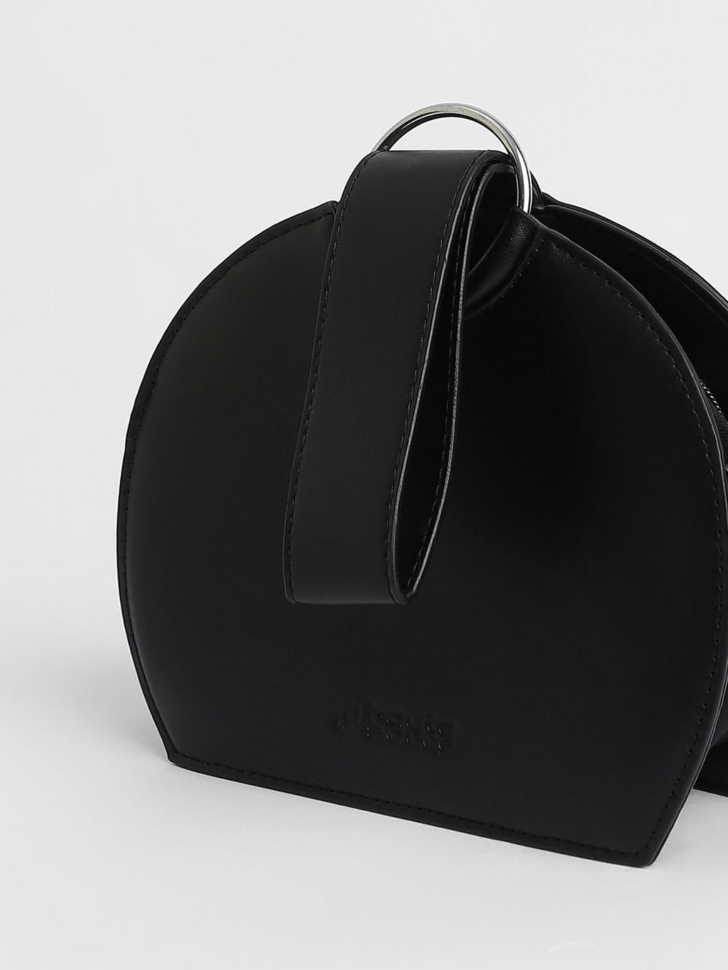 The Soiree Hand Bag - Onyx Black
