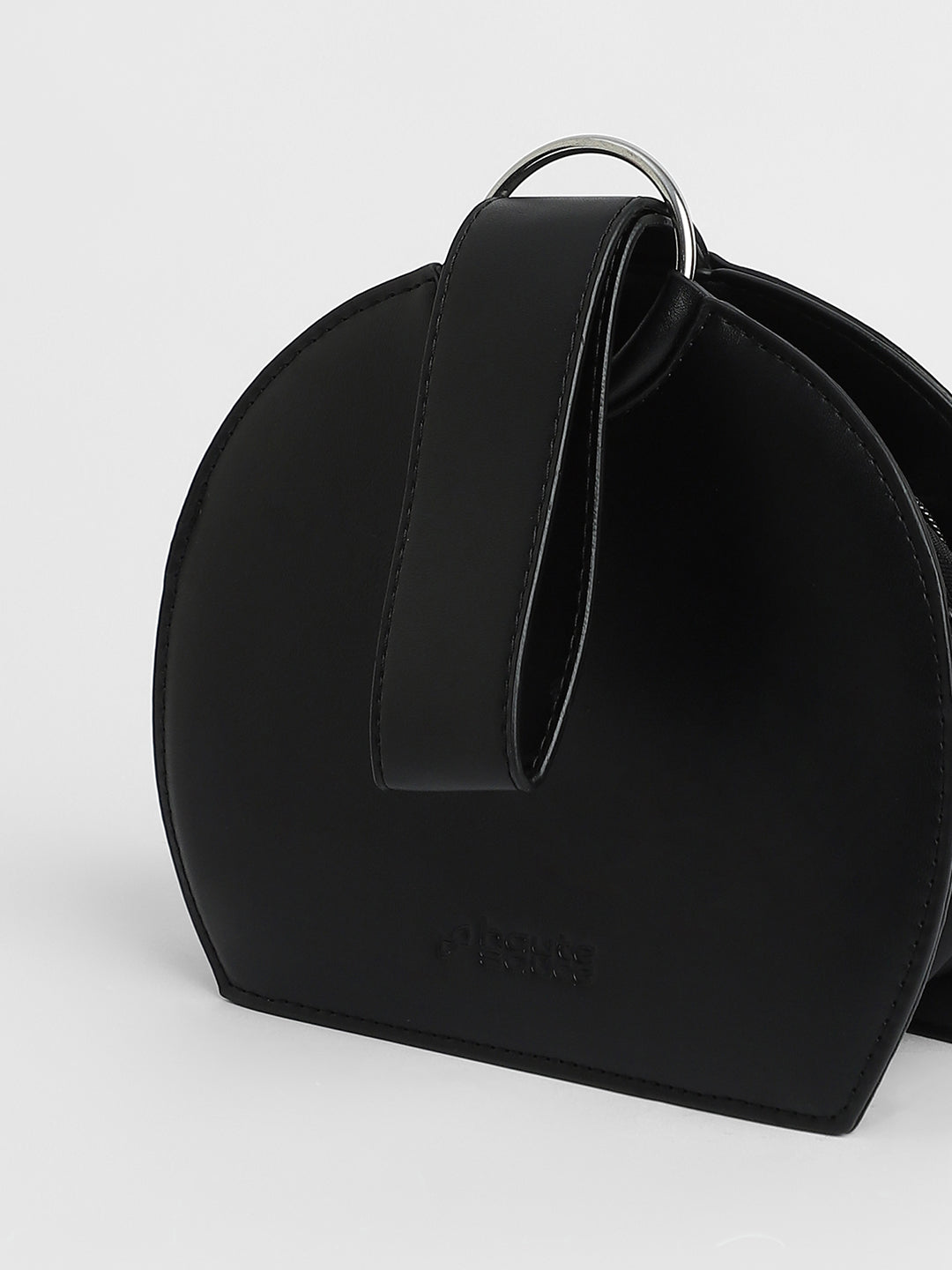 The Soiree Hand Bag - Onyx Black