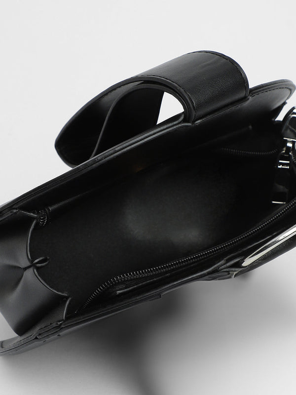 The Soiree Hand Bag - Onyx Black