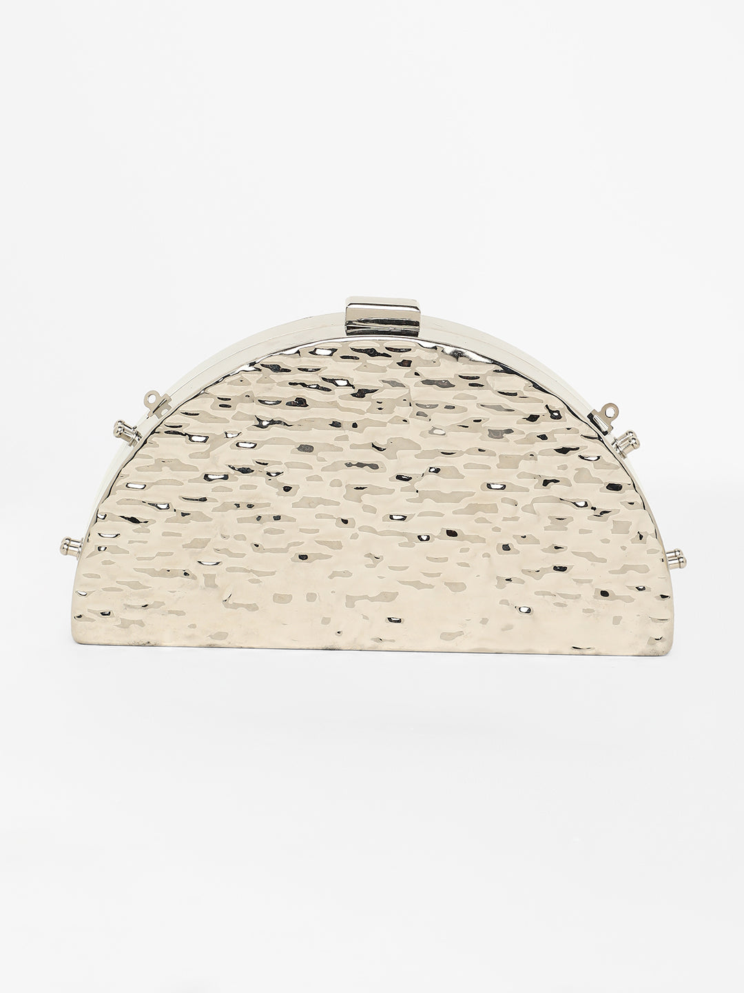 The Dented Curve Clutch Bag - California Gold