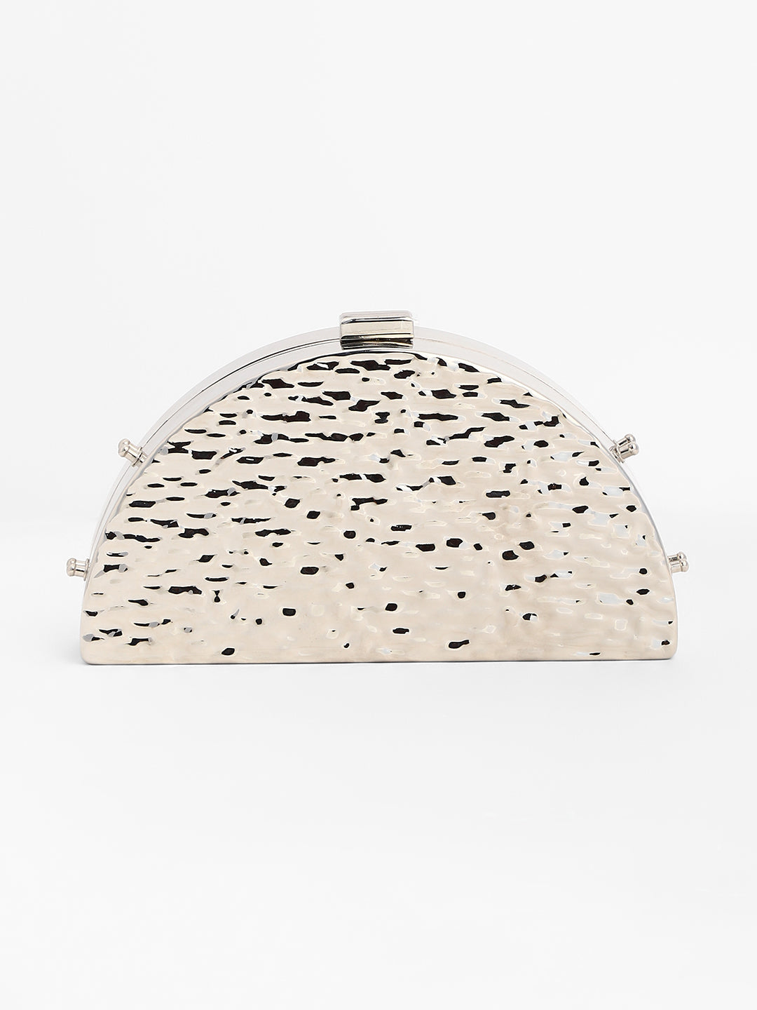 The Dented Curve Clutch Bag - California Gold