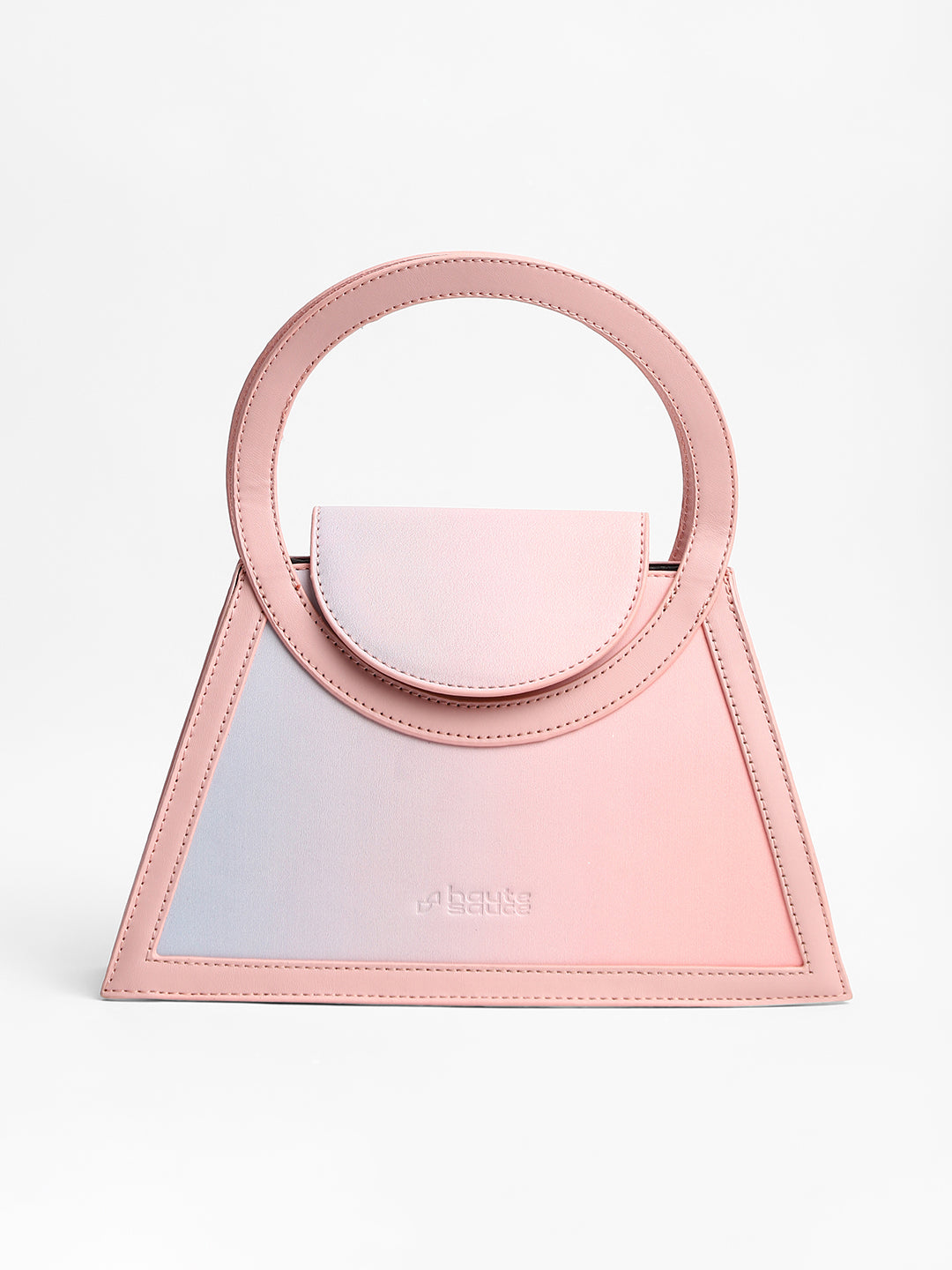 The Aureola Hand Bag - Rouge Pink