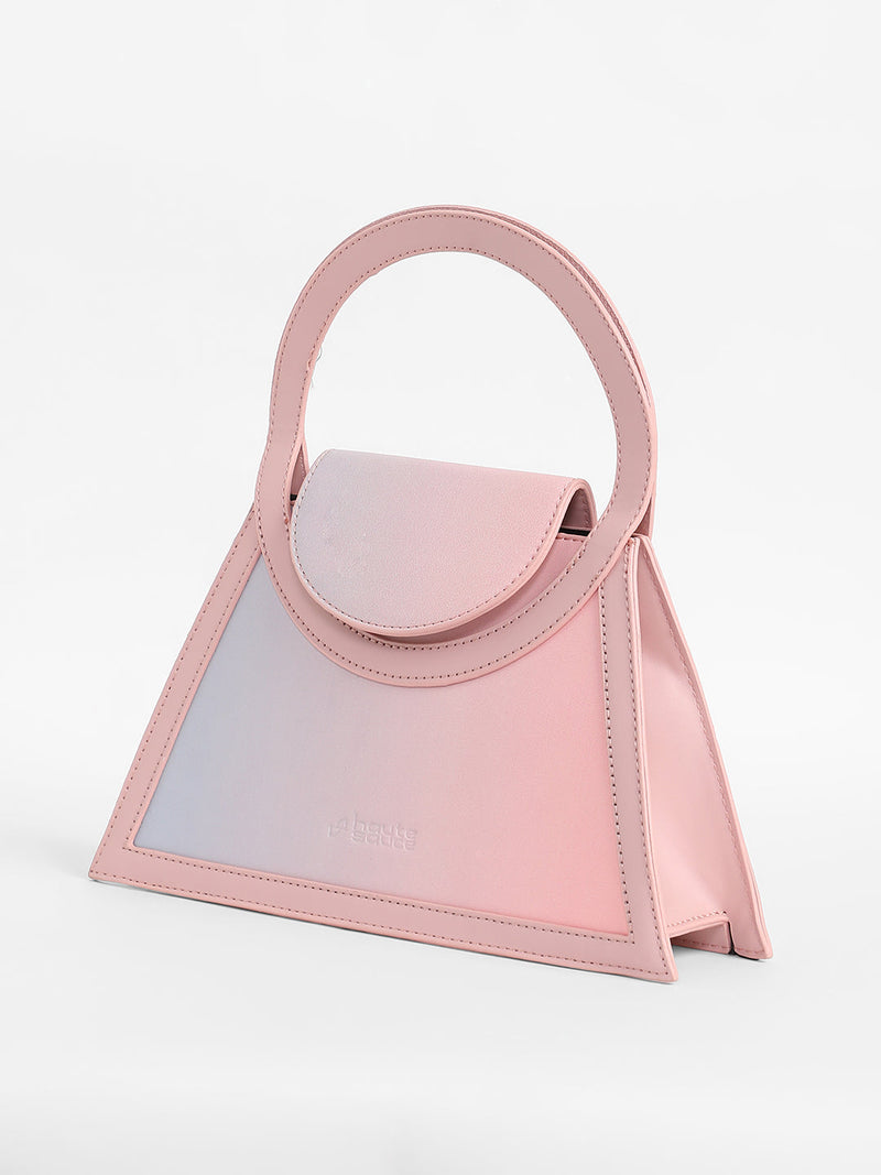 The Aureola Hand Bag - Rouge Pink