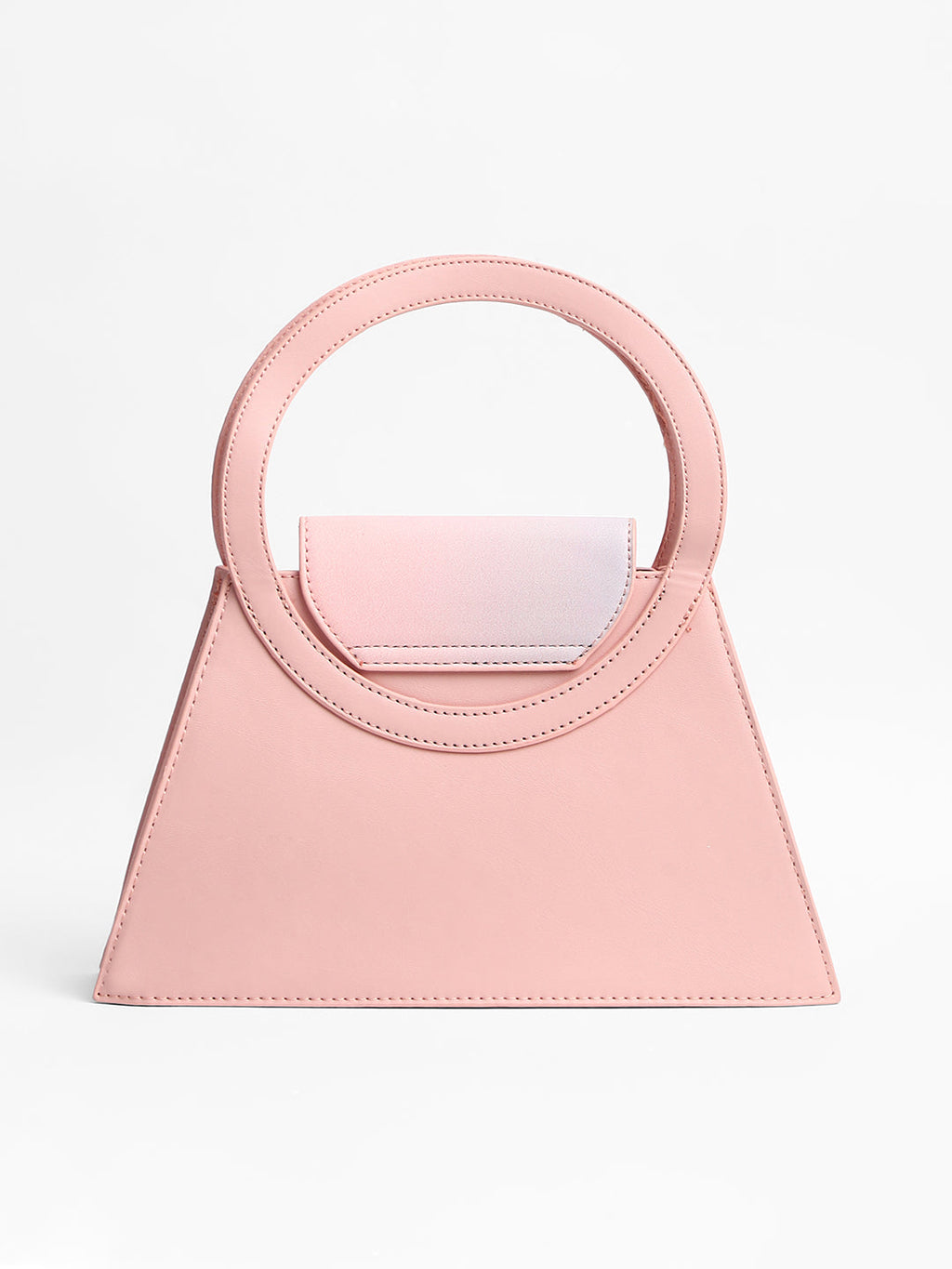 The Aureola Hand Bag - Rouge Pink