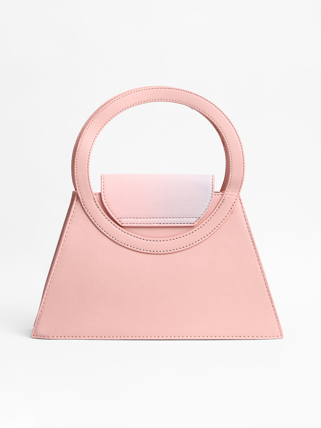 The Aureola Hand Bag - Rouge Pink